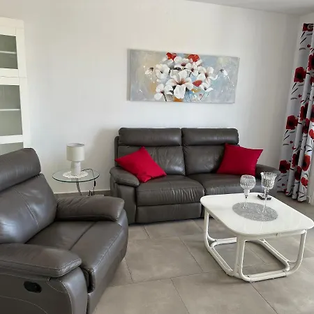 Aminas Ferienwohnung Fuerteventura Lejlighed Costa Calma